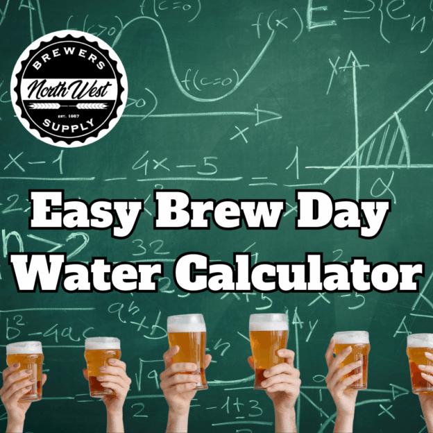 Easy brew day water calculator for home brewing.